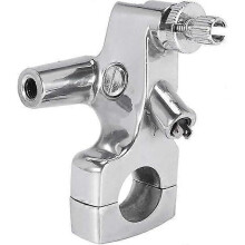 25mm 1inch Motorcycle Clutch Lever Mount Holder for Shadow 600 VT750 Silver