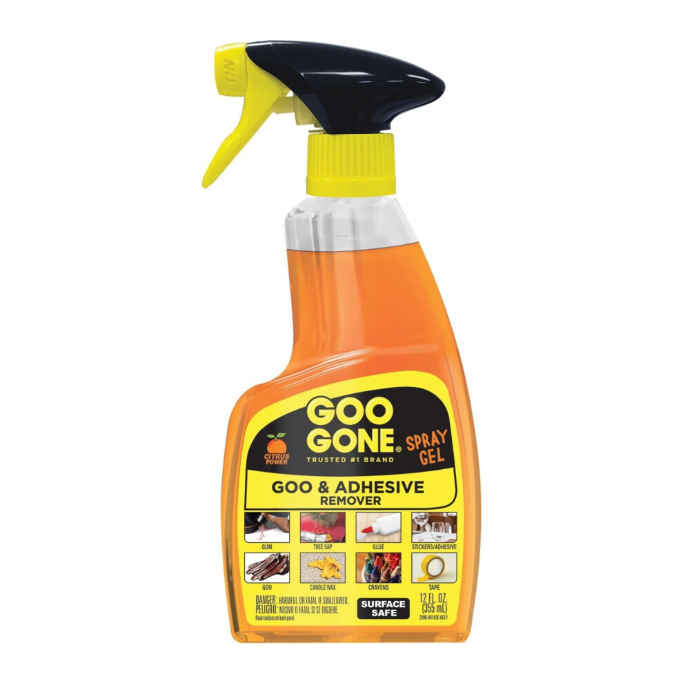 Goo Gone -Adhesive Remover Spray Gel-355 Ml 5004310341193