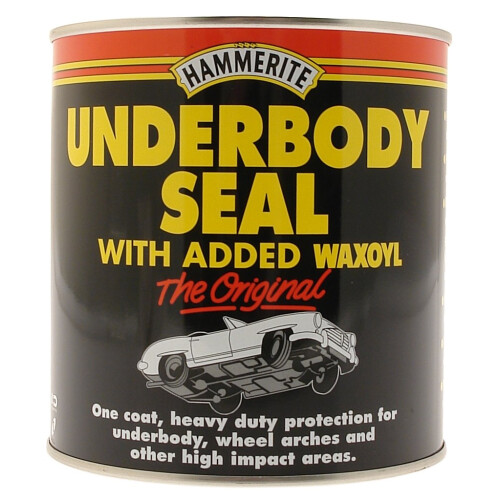 Hammerite Hammerite HAM6711404 2.5L Underbody Seal Tin