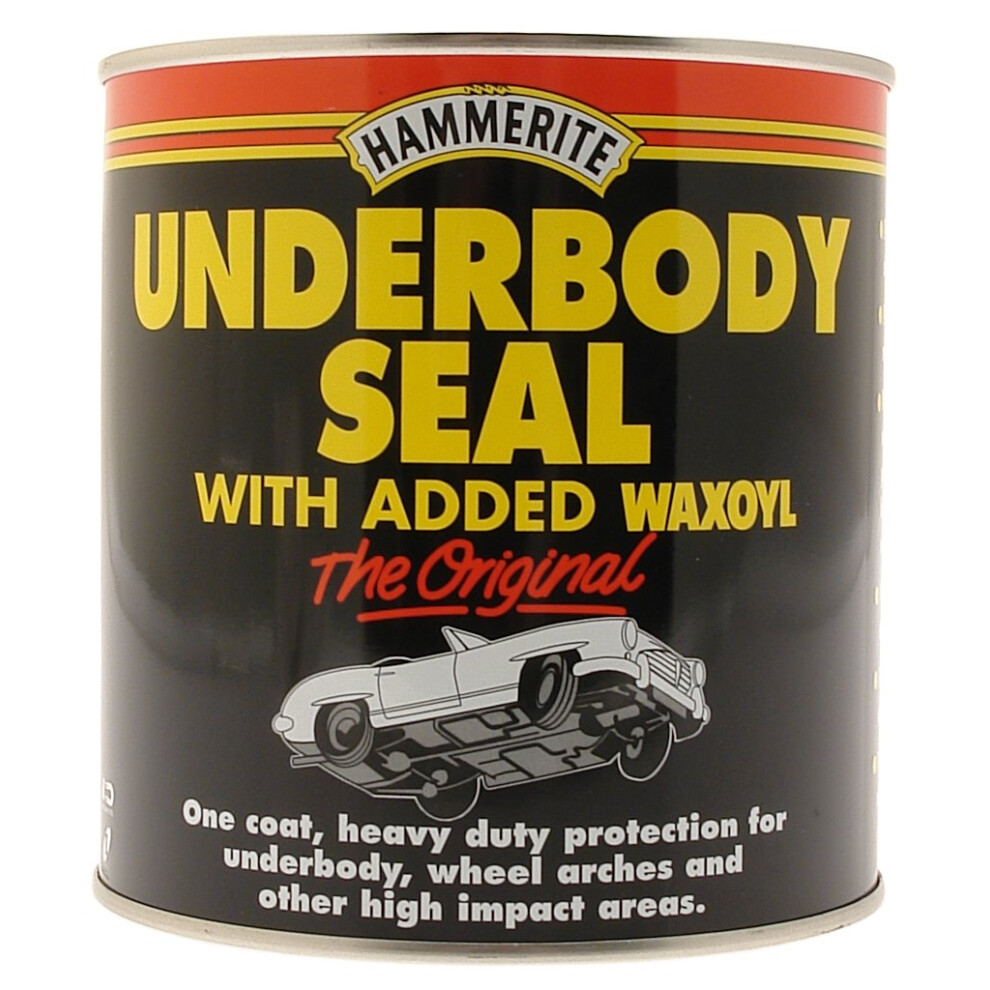 Hammerite Ham6711403 1L Underbody Seal Tin