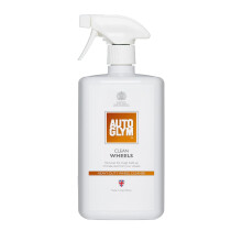 Autoglym Clean Wheels, 1 Litre - Heavy Duty Car Wheel Cleaner, Removes Dirt, Break Dust & Metal Contaminants, Alloy Wheel Cleaner & Tyre Cleaning Spr