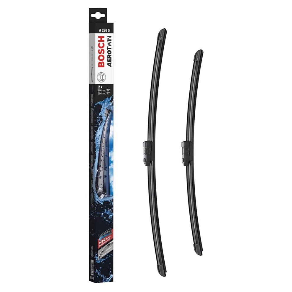 Bosch Aerotwin A299s - Front Windscreen Wipers - Set Of 2 Replacement Blue 5001482600998