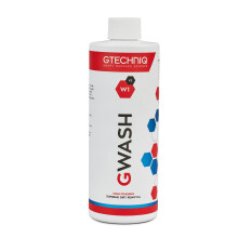 Gtechniq Car Shampoo. Auto W1 GWash Shampoo for Cars. Dirt and Stain Remover Car Cleaning Kit with Pink Grapefruit Fragrance. 100% Biodegradable Foam