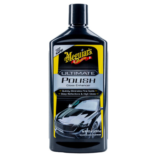 Meguiar's Ultimate Car Polish Pre-Waxing Glaze 473ml - For Deep