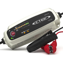 CTEK MXS 5.0 Battery Charger with Automatic Temperature Compensation,