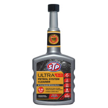 STP Ultra 5 in 1 Petrol System Cleaner 400ml, Restores Power and