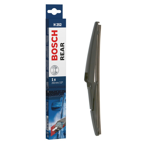 Bosch Bosch Rear Wiper H 252  Excellent Cleaning Performance  Replacement Blade f