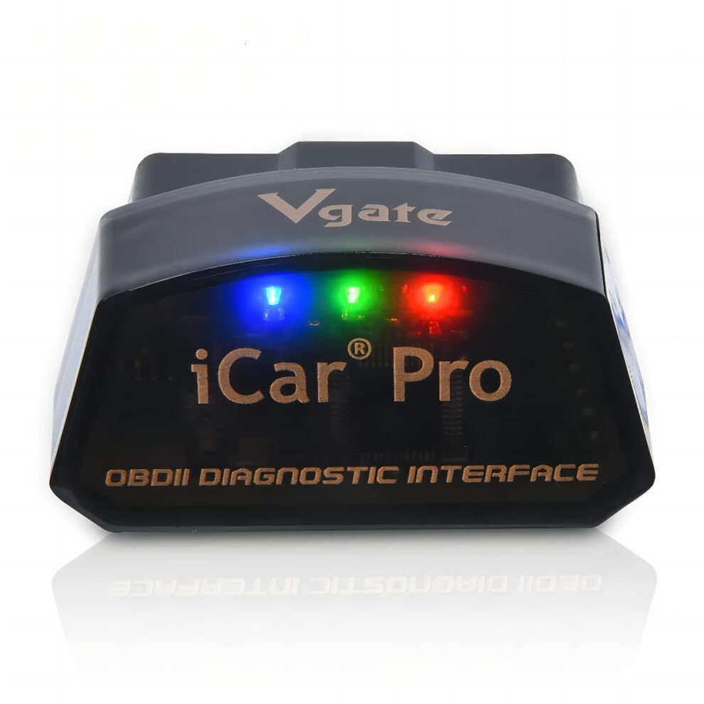 Vgate Icar Pro Bluetooth 4.0 (Ble) Obd2 Fault Code Reader Obdii Code Red 5003128175518