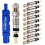10pcs Presta Valve Cores Replacement Bicycle Presta Valve Remover Tool Kit 1