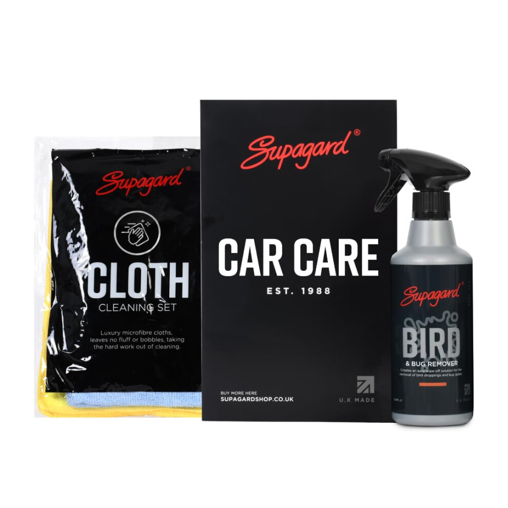 Supagard Bird Poo Remover For Cars 500Ml Â Bird Lime Cleaner Bug Stain Rem 5747208200782