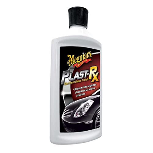 Meguiar's G12310EU Plast-RX Clear Plastic Headlight Cleaner & Polish