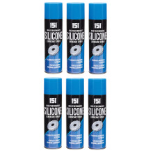 151 products 6 Silicone Lubricant Spray Grease Oil Clear Eliminates Squeaking Sticking 200ml