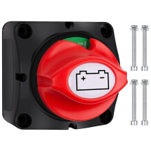 Bolatus Battery Isolator Switch 12V 24V 48V Battery Switch Battery Kill Swi