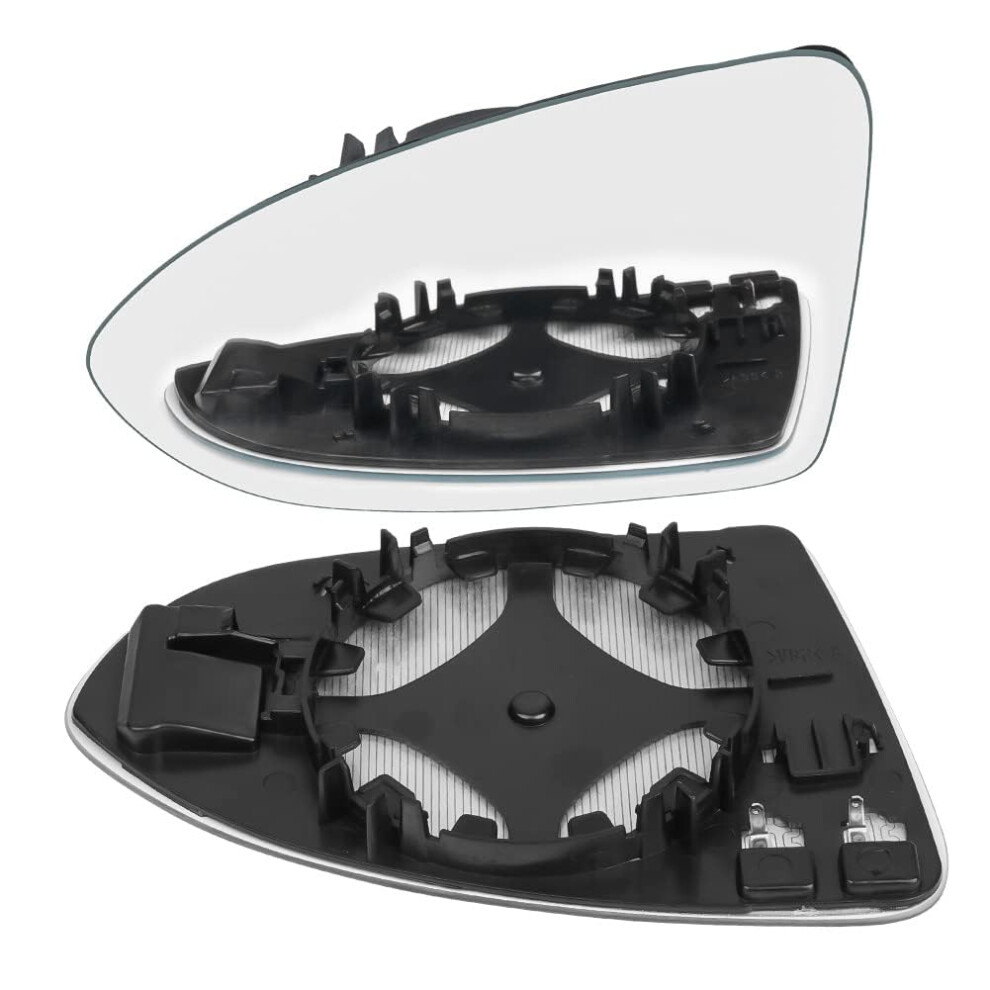Uraqt Fit For Vw Golf Mk7 20132020 Wing Mirror Glass Left Heated Wing Mirro 4918455763752