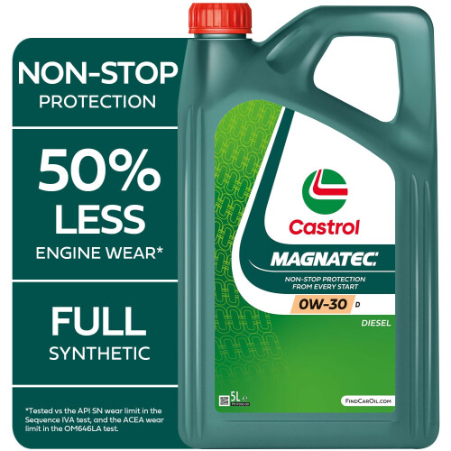 Castrol Castrol MAGNATEC 0W-30 D Engine Oil 5L