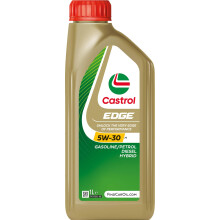 Castrol EDGE 5W-30 M, Advanced Fully Synthetic Engine Oil, Meets ACEA C3 & API SQ Specifications, 1L