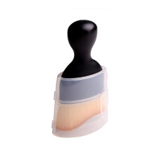 LuenHego Car Interior Cleaning Brush with Soft Bristle Car Detailing Brush