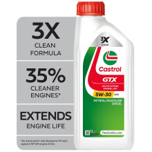 Castrol GTX 5W-30 A5/B5 Engine Oil 1L