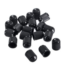 10 pcs Tyre Valve Caps Universal Dust Cap  Black Stem Caps  Used On Car Tyr