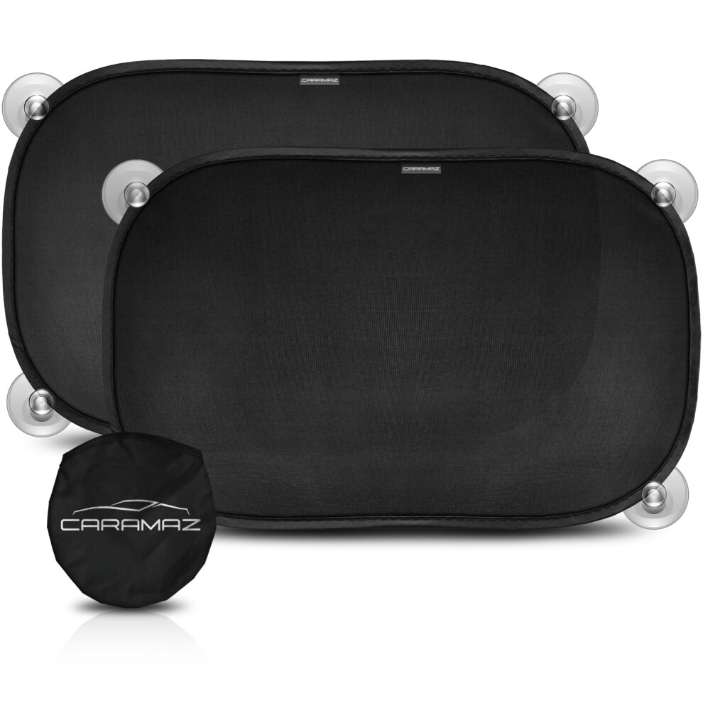Car Window Shades for Baby with Certified UV Protection - Optimal Darkness wi... - Image 3
