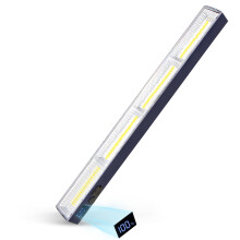 LETOUR Magnetic Lights Rechargeable 4000 Lumens 7500mAh 40CM Work