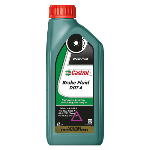 Castrol Castrol Brake Fluid DOT4 1L