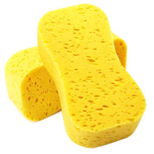 Jumbo Sponges,Car Cleaning Washing & Windows - Anti Scratch Technology, Perfect For Wheels, Windscreen & Bodywork Easy Grip Thick Foam Car Sponges