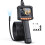 Endoscope Inspection Camera Qimic 24 IPS Screen Borescope with 8 LED Lights 1