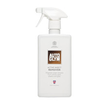 Autoglym Active Insect Remover, 500ml - Bug Remover For Cars, Quick and Effective Car Care Solution Dissolves Insect Remains From Vehicle Paint, Plas