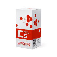 Gtechniq C5 Wheel Armour Protects Alloy Rims, Repels Brake Dust and Dirt for up to 12 Months - 30ml (Sufficient for 4 x 21" Inner & Outer Rims)