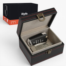 Diyife Car Key Signal Blocker Box Gift for Men Small Faraday Box for Car Ke