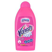Vanish Carpet Cleaner + Upholstery, Power Liquid Shampoo, Large Area Cleaning, 4