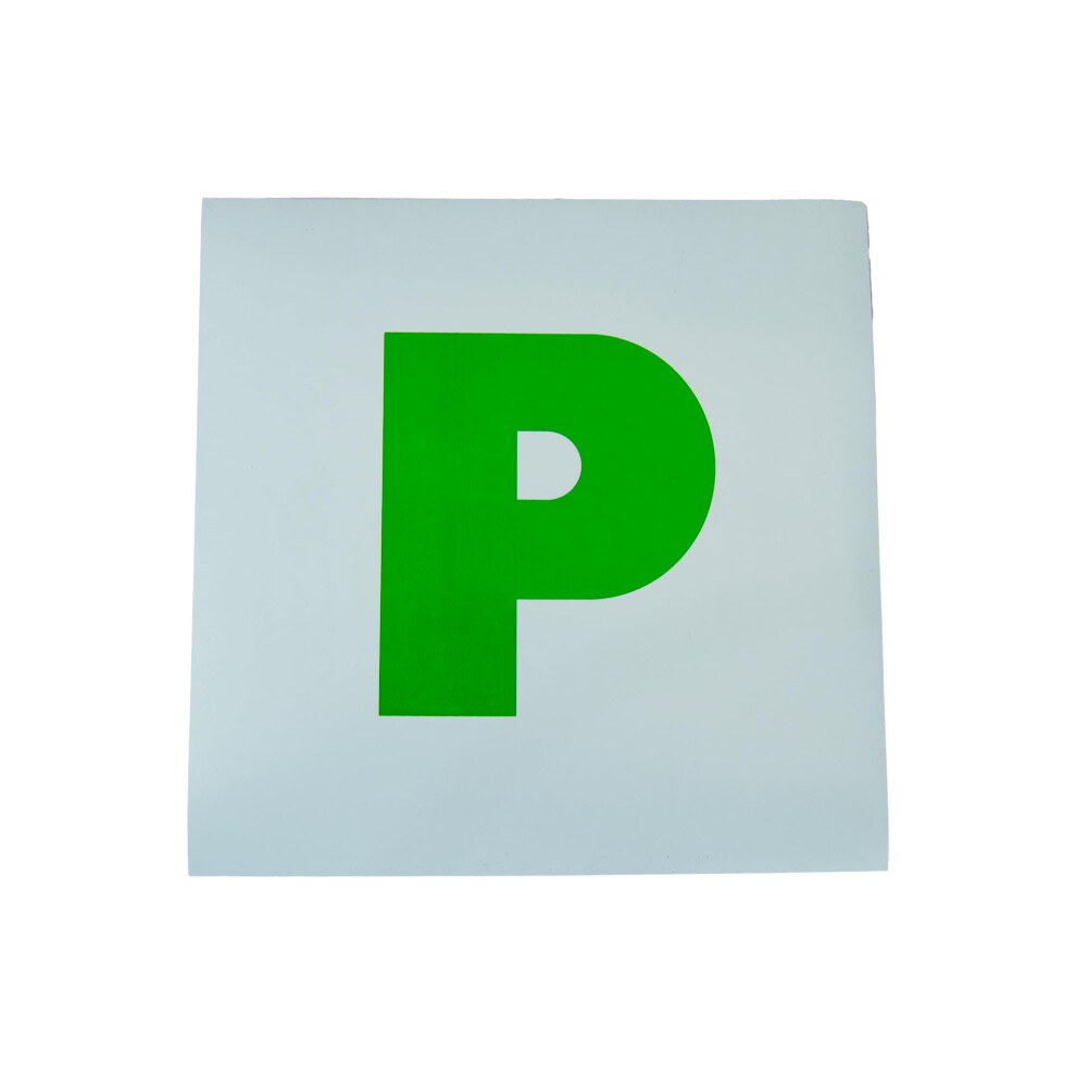 Aa Fully Magnetic P Plates 5008047258236
