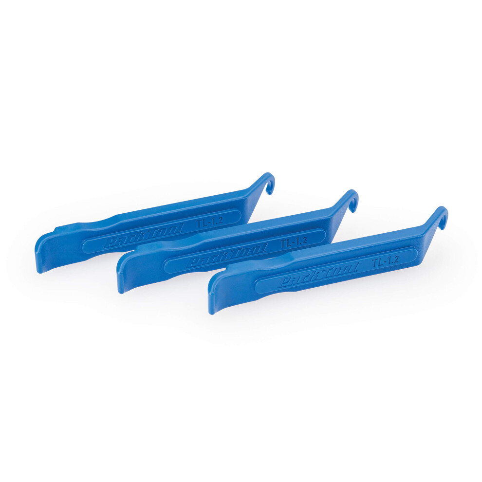 Photos - Car Service Station Equipment Park Tool TL-1.2 - Tyre Lever Set Of 3 Carded Tool, Blue 