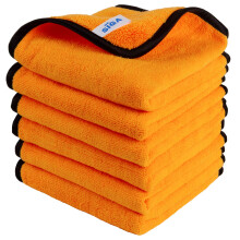 MRSIGA Professional Premium Microfiber Towels for Household Cleaning and Ca