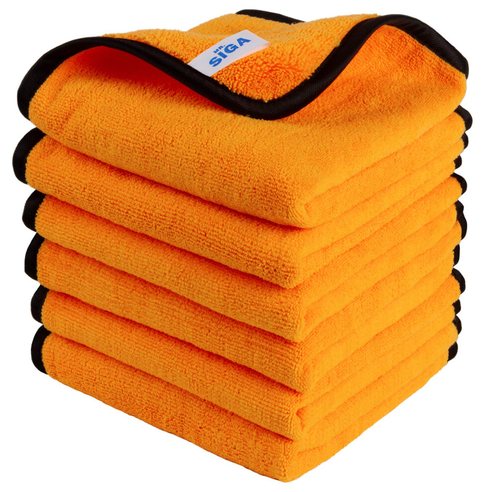 Mr.siga Professional Premium Microfiber Towels For Household Cleaning 5005918802352