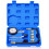Professional Petrol Engine Compression Tester Kit Set for Automotives and Motorcycles - Blue 1