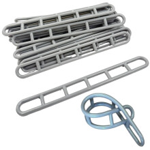 HowseHold Caravan Awning Ladders [Pack of 10] Extra Strong High Storm/High Wind Awning Tension Straps - Rubber Flexible Strong (10)