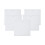 5PCS Car Permit Holder,Windscreen Card Holder Parking Permit Holders,Self Adhesi 1