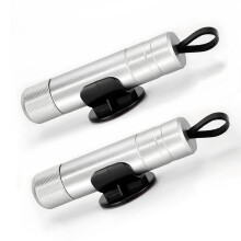 ACEBON 2 Pack Car Safety Hammer Window Glass Breaker and Seat Belt Cutter Emergency Escape Tool