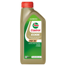Castrol EDGE 0W-30, Advanced Fully Synthetic Engine Oil, Meets ACEA C2/C3 & API SQ Specifications, 1L