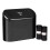 Viridis Packaging Car Bin - Black Mini Trash Can With 2x Rolls of 1