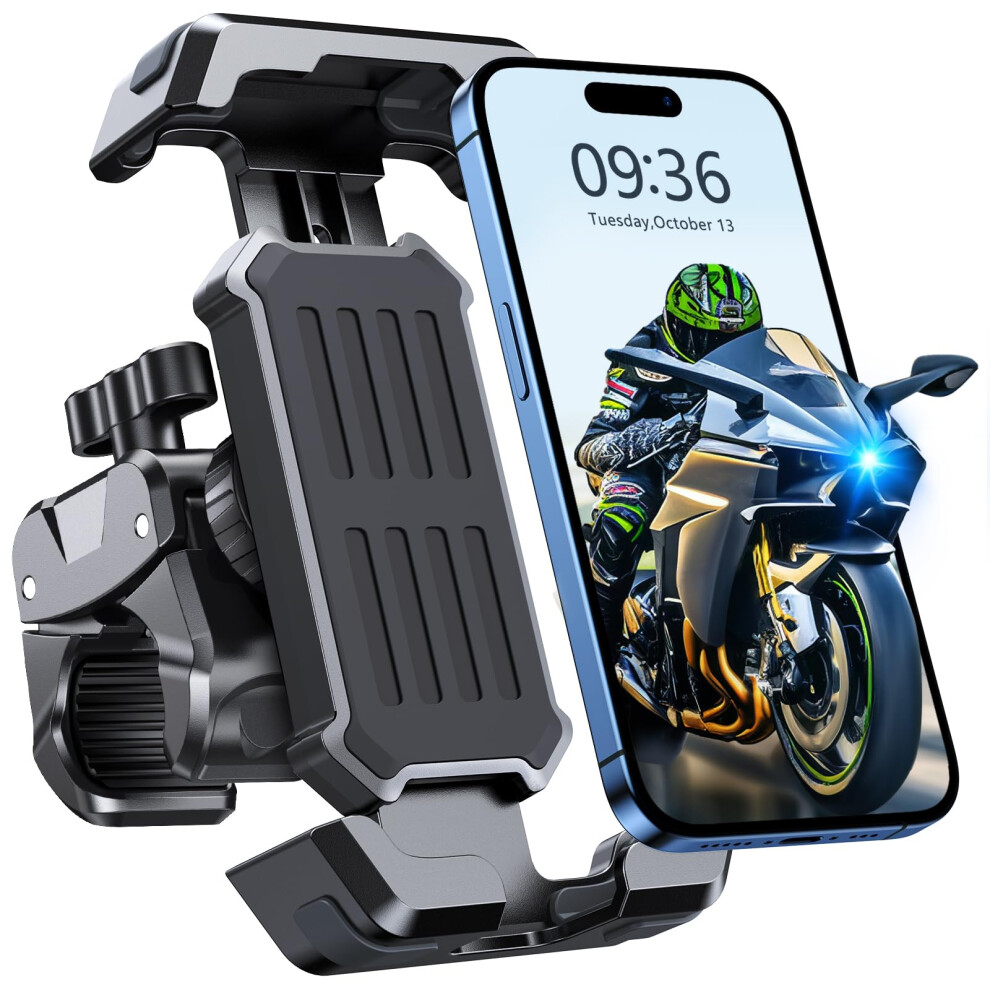 Cirycase Bike Phone Holder 3S Install Ultimate Antivibration Motorcycle Ph 5303442310078