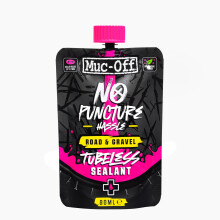 Muc-Off Road and Gravel Tubeless Sealant - Biodegradable Fibre and