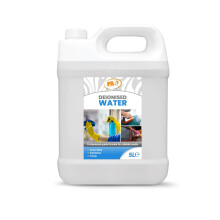 Filo Deionised Water 5l – Purified De Ionised Water for Car Batteries, Screen Wash, Radiators, Cooling Systems and Iron Water for Steam Iron.