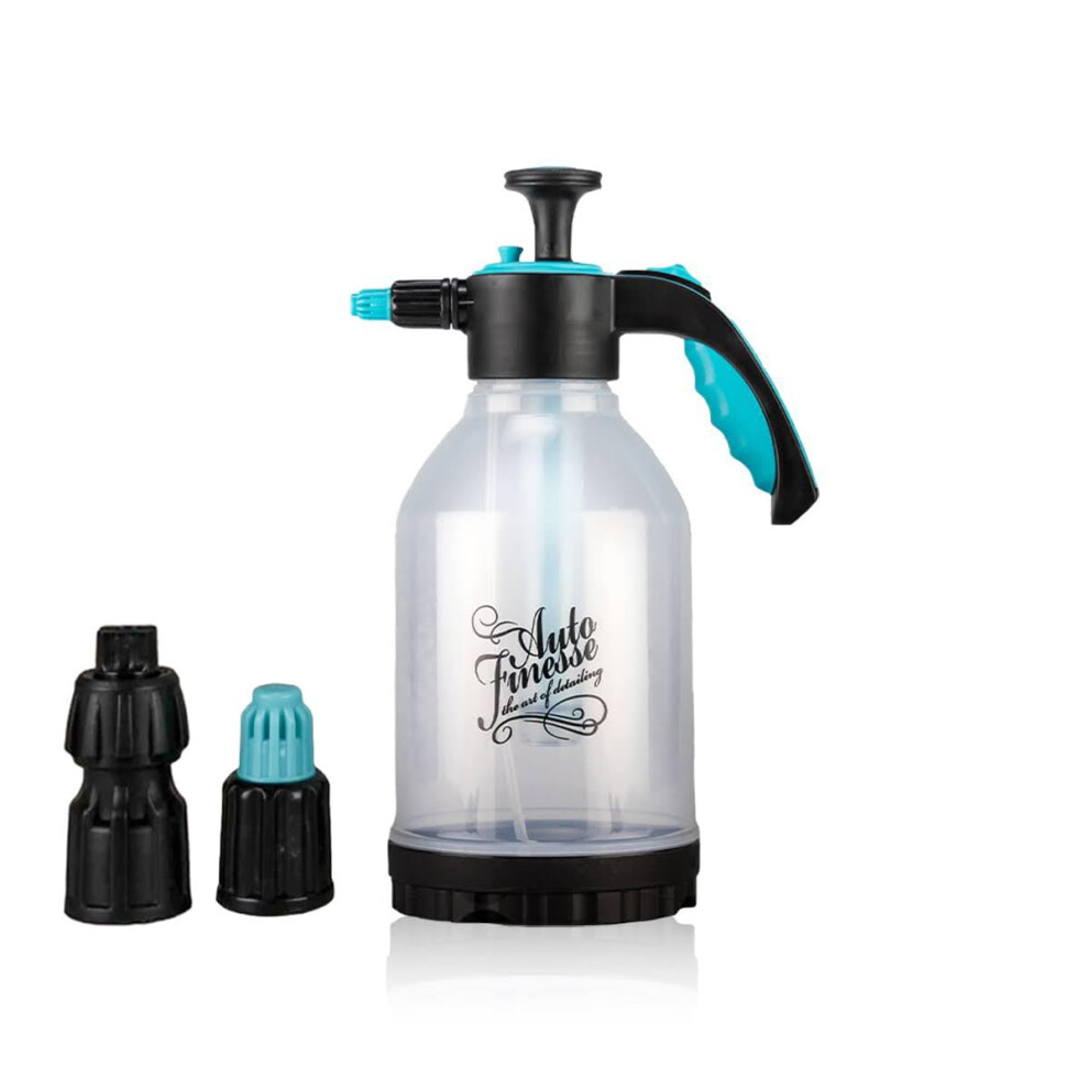 Auto Finesse Snow Foam Pump Pressure Sprayer For Automotive Car & Motorbike Cleaning | 2L Hand Pressure Snow Foam Lance | Adjustable Nozzle | British 89089187