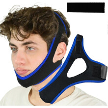Anti Snoring Chin Strap, Chin Strap for Sleeping, Premium Airflow Jaw Strap, Stop Snoring