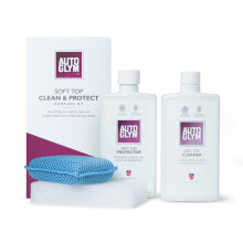 Autoglym Convertible Soft Top Clean & Protect Complete Kit -