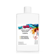 100ml Oxalic Acid 9.95% Solution, Rust and Stain Remover, Hull GRP Cleaner, Wood Bleacher