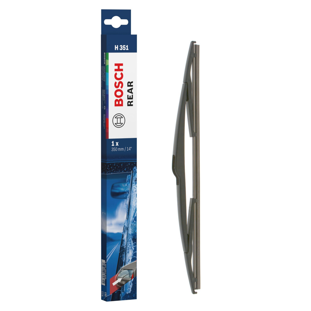 Bosch Rear Wiper H 351 - Excellent Cleaning Performance - Replacement